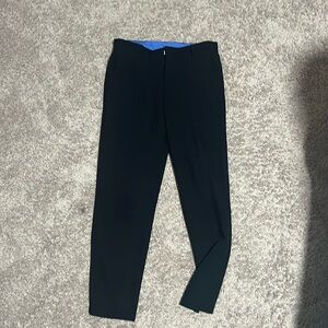 Worn once boys dress black pants IZOD Excellent condition